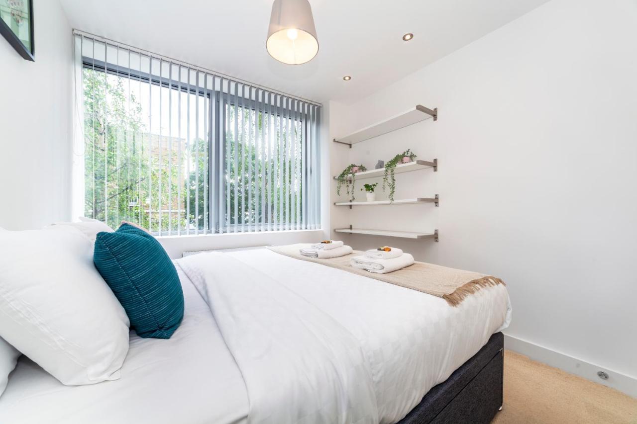 Modern And Bright 2 Bdr Flat In Clapham Common Daire Londra Dış mekan fotoğraf